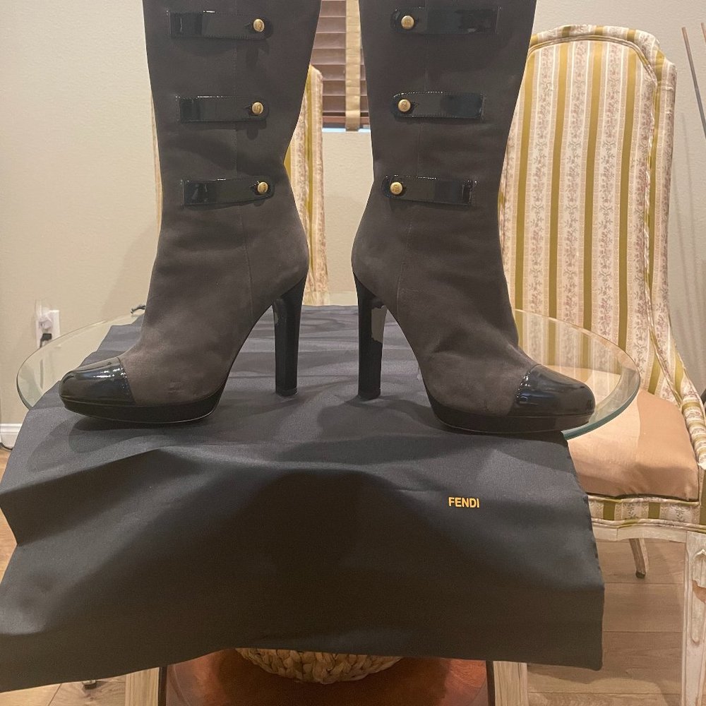 Genuine Fendi Boots
